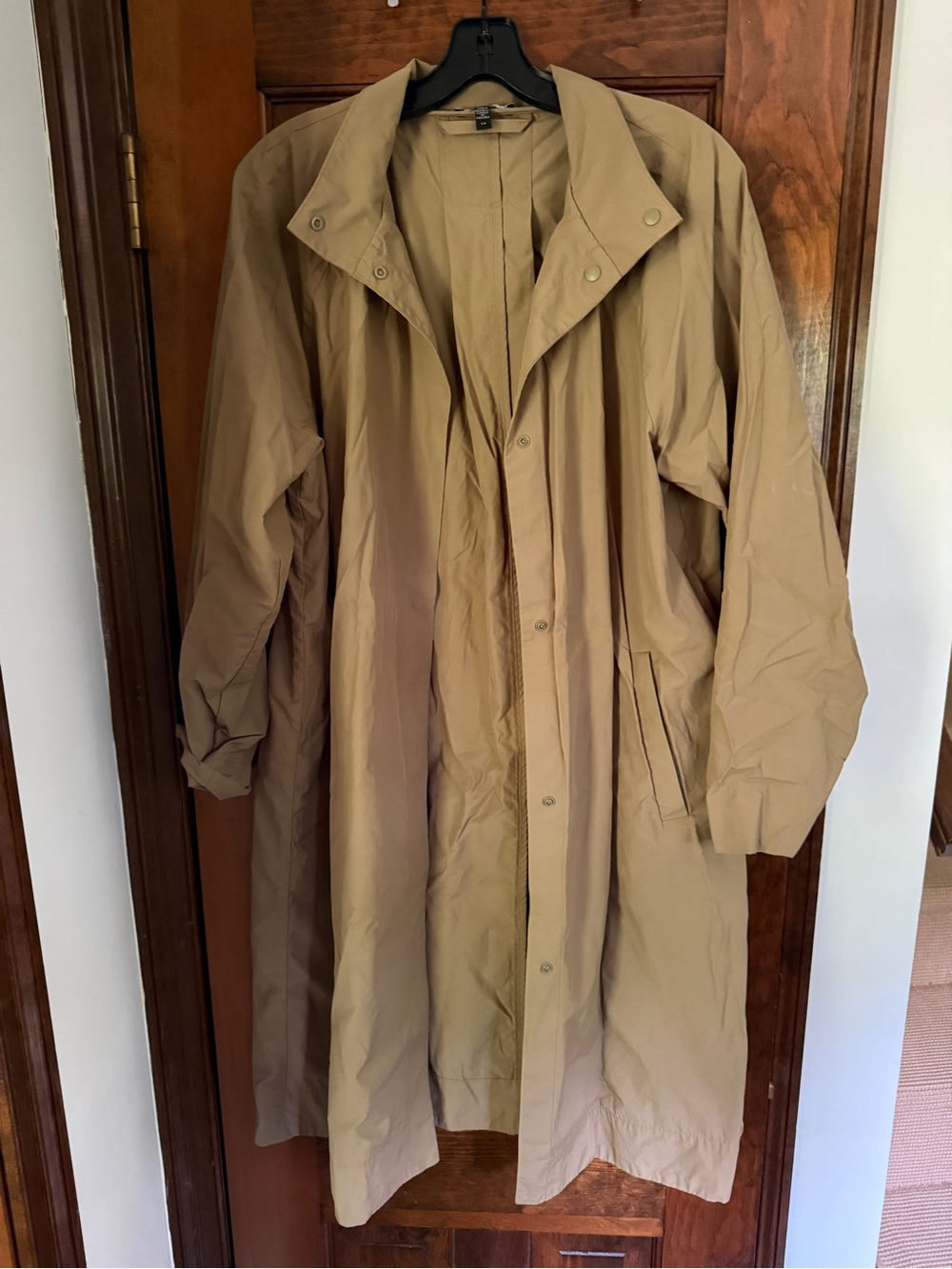 Eileen Fisher Classic Lightweight Overcoat